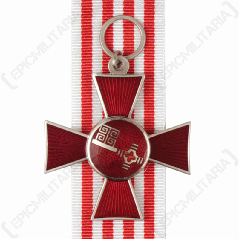 WW1 Imperial German Army BREMEN HANSEATIC CROSS - Military Service Medal Award