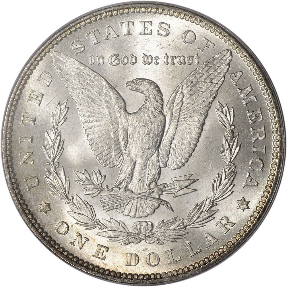 1899 US Morgan Silver Dollar $1 - PCGS MS63 - Tough P Mint