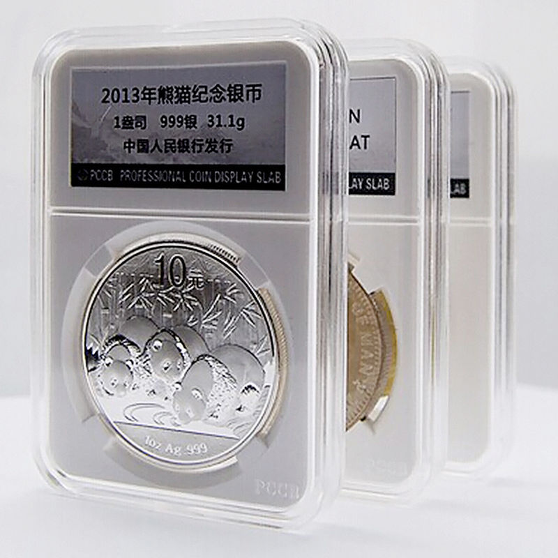 New Coin Slab Holders PCCB for Grade NGC PCGS Display Storage Case Protector Box