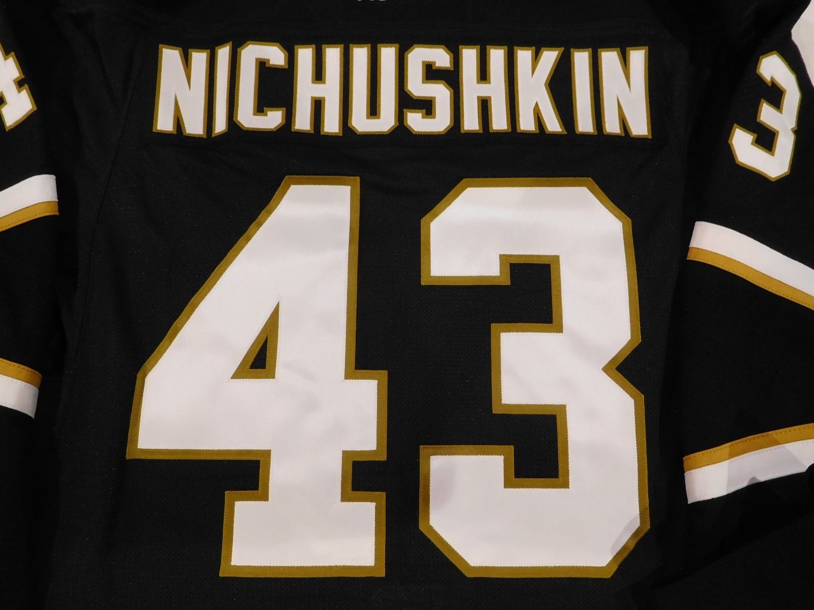 Dallas Stars - Authentic game issued Nichushkin jersey Meigray