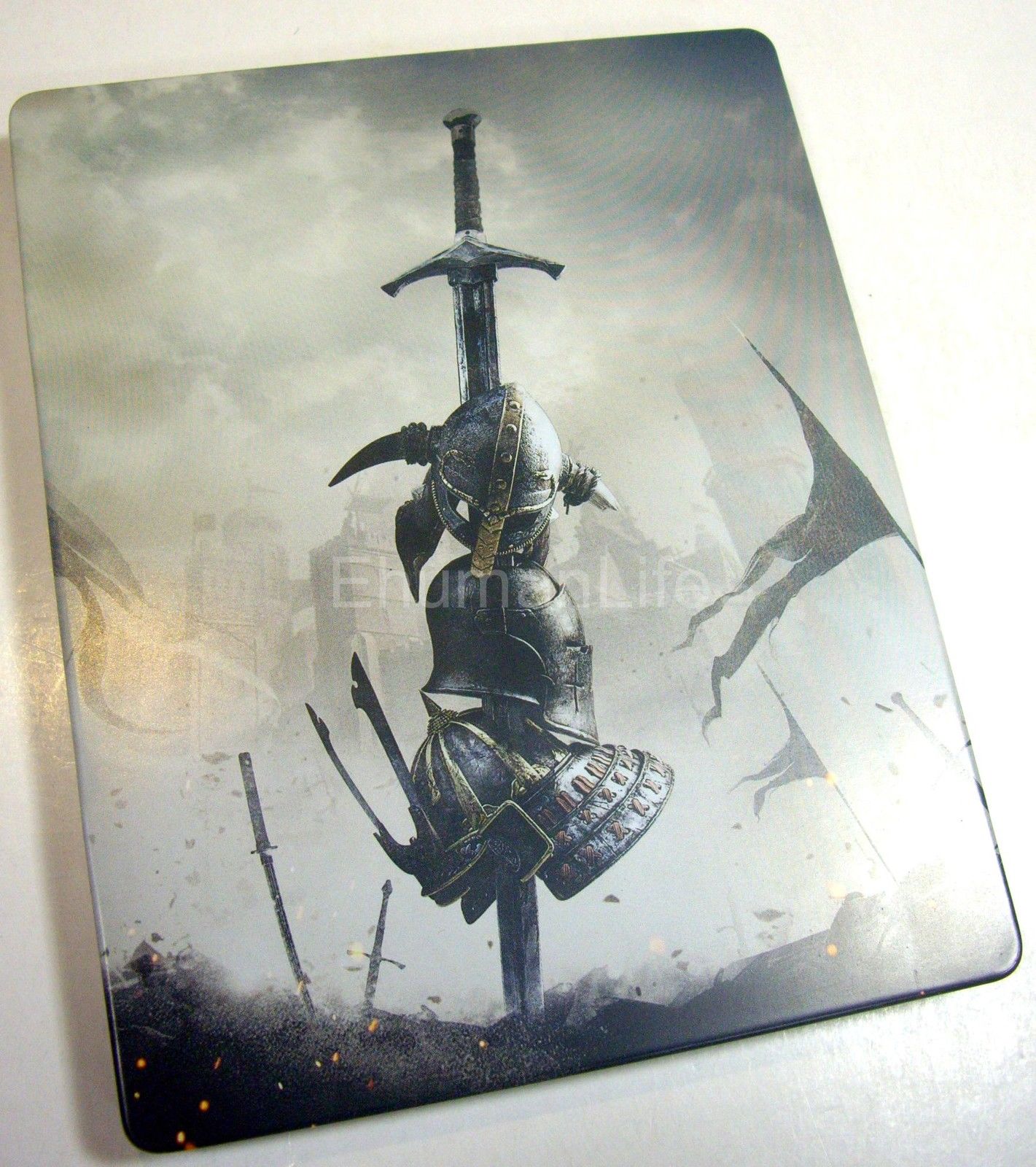 NEW Playstation PS4 For Honor Limited Steelbook Metal Case (NO GAME)