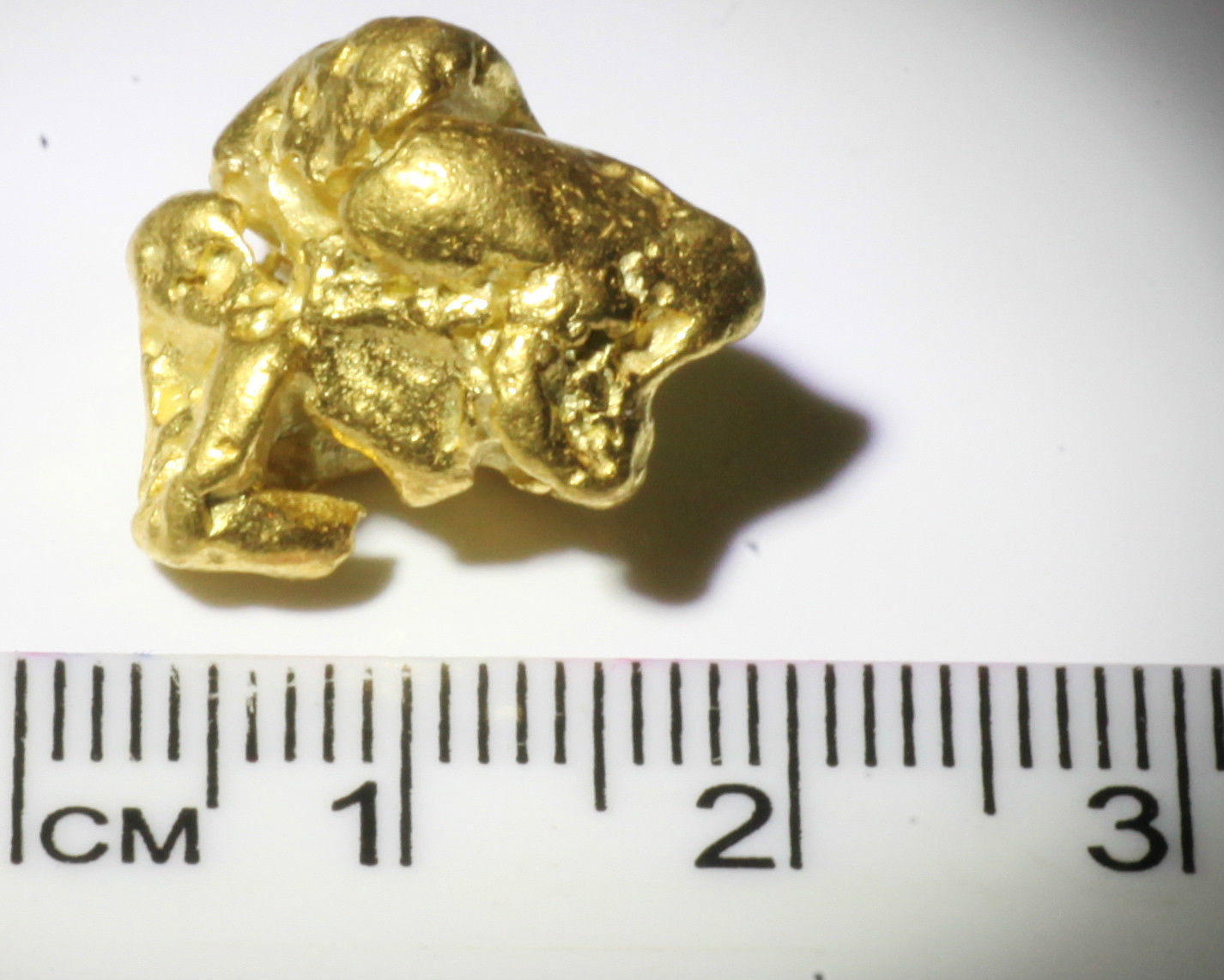 GOLD NUGGET 10.18 GRAMS (AUSTRALIAN NATURAL)