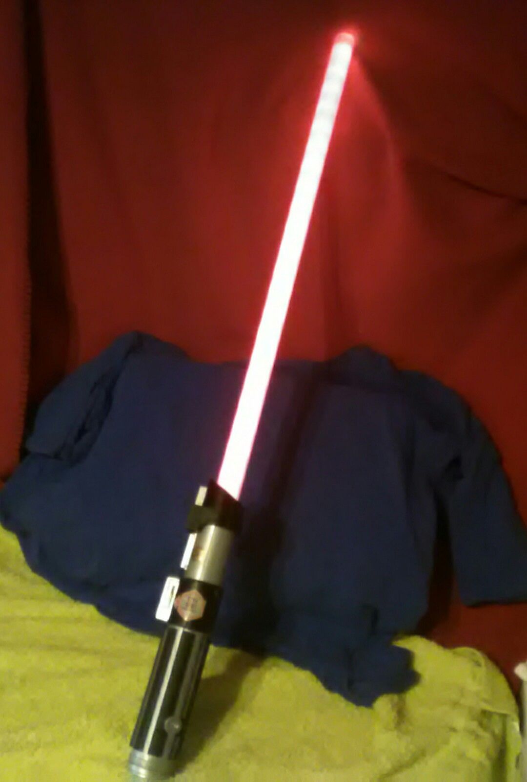 2014 Disney Store Star Wars Darth Vader Light Saber Motion FX