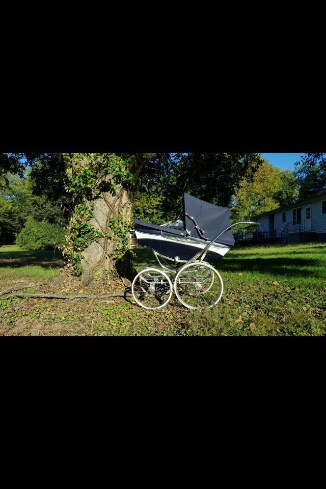 1950s Ashton Martin Silver Cross baby Stroller