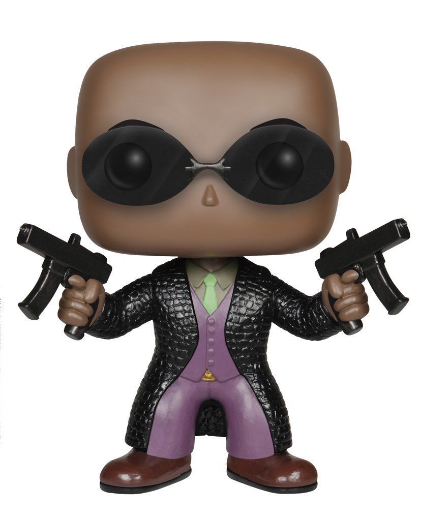 Funko POP Movies: The Matrix - Morpheus Action Figure