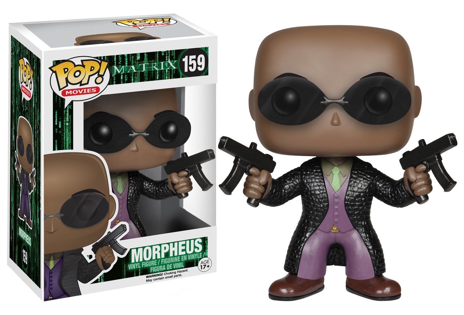 Funko POP Movies: The Matrix - Morpheus Action Figure