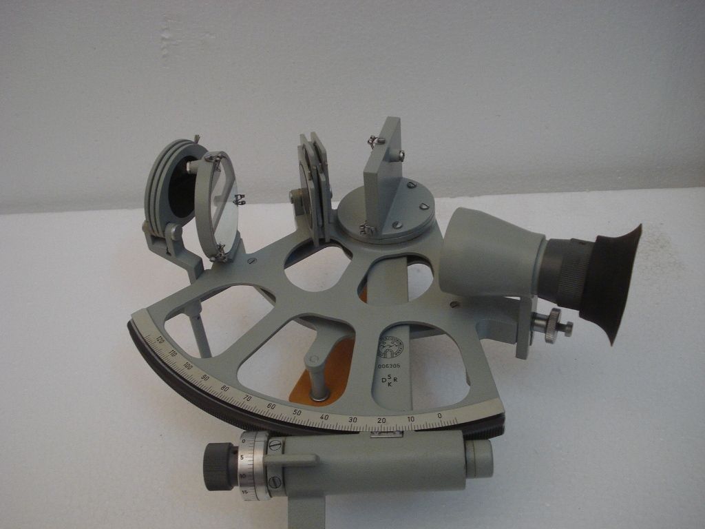 FREIBERGER Marine Sextant - No. 006305 - Boat /Nautical /Maritime