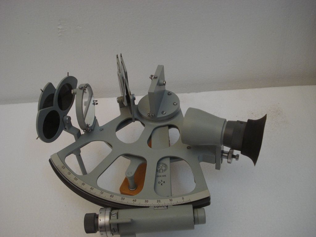 FREIBERGER Marine Sextant - No. 006305 - Boat /Nautical /Maritime