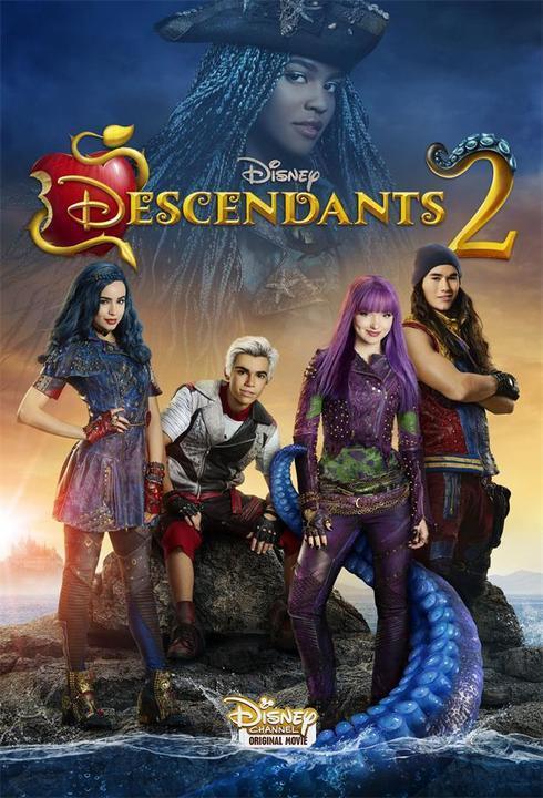 Adventure Fantasy Descendants 2 Art Decor Wall Movie POSTER 36x24"