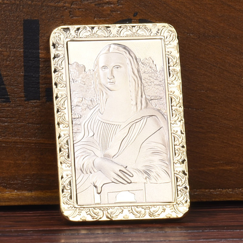 Mona Lisa Commemorative Coins