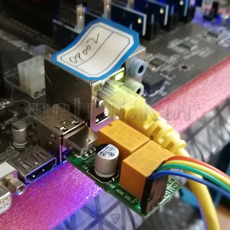 USB WatchDog for Mining Miner Rig Unattended Operation Crash Auto Recover Reboot