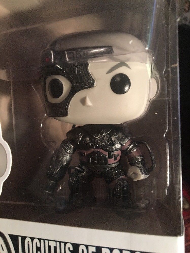 Funko POP! Locutus Of Borg #194 Vinyl Figure Star Trek The Next Generation