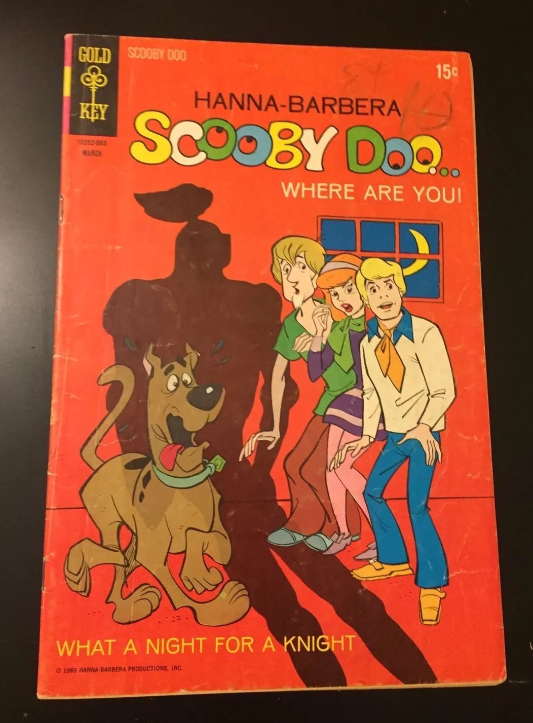 Hanna-Barbera Scooby Doo... Where Are You! #1 Gold Key