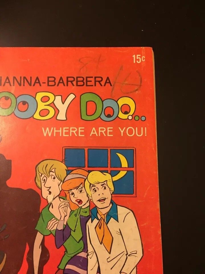 Hanna-Barbera Scooby Doo... Where Are You! #1 Gold Key