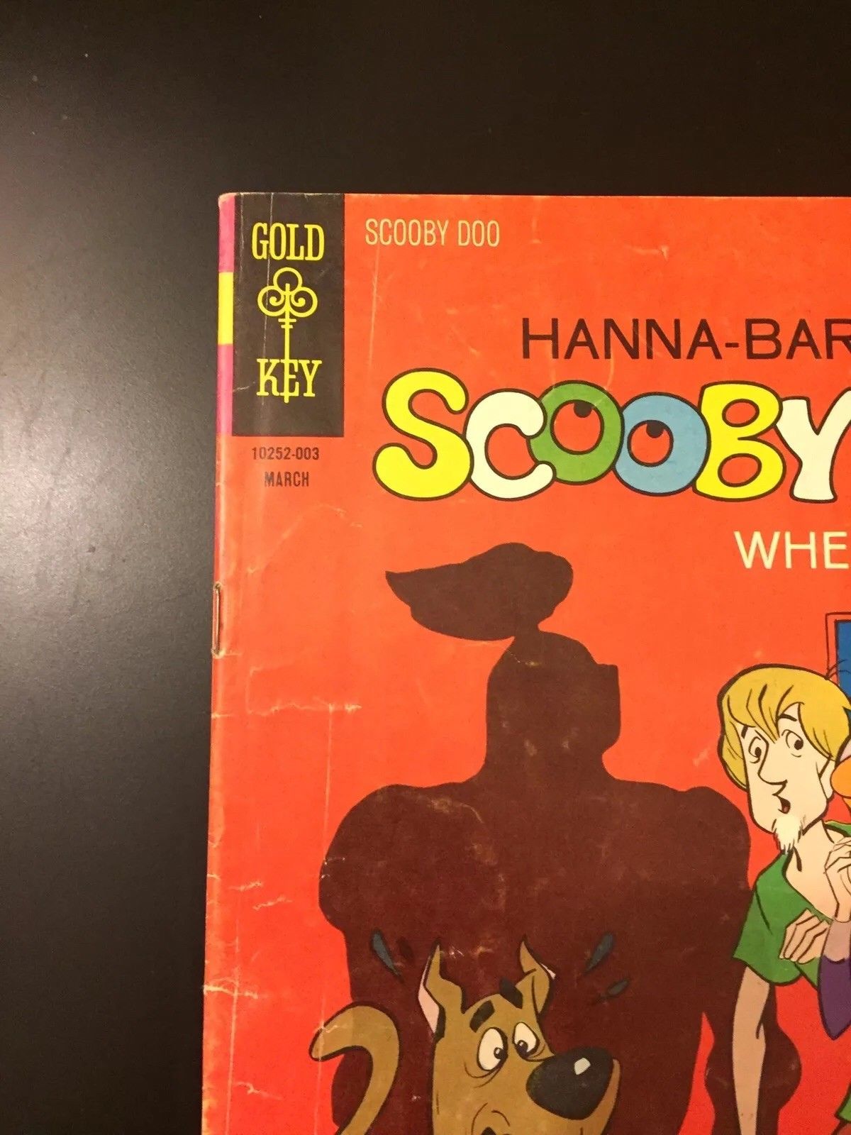 Hanna-Barbera Scooby Doo... Where Are You! #1 Gold Key