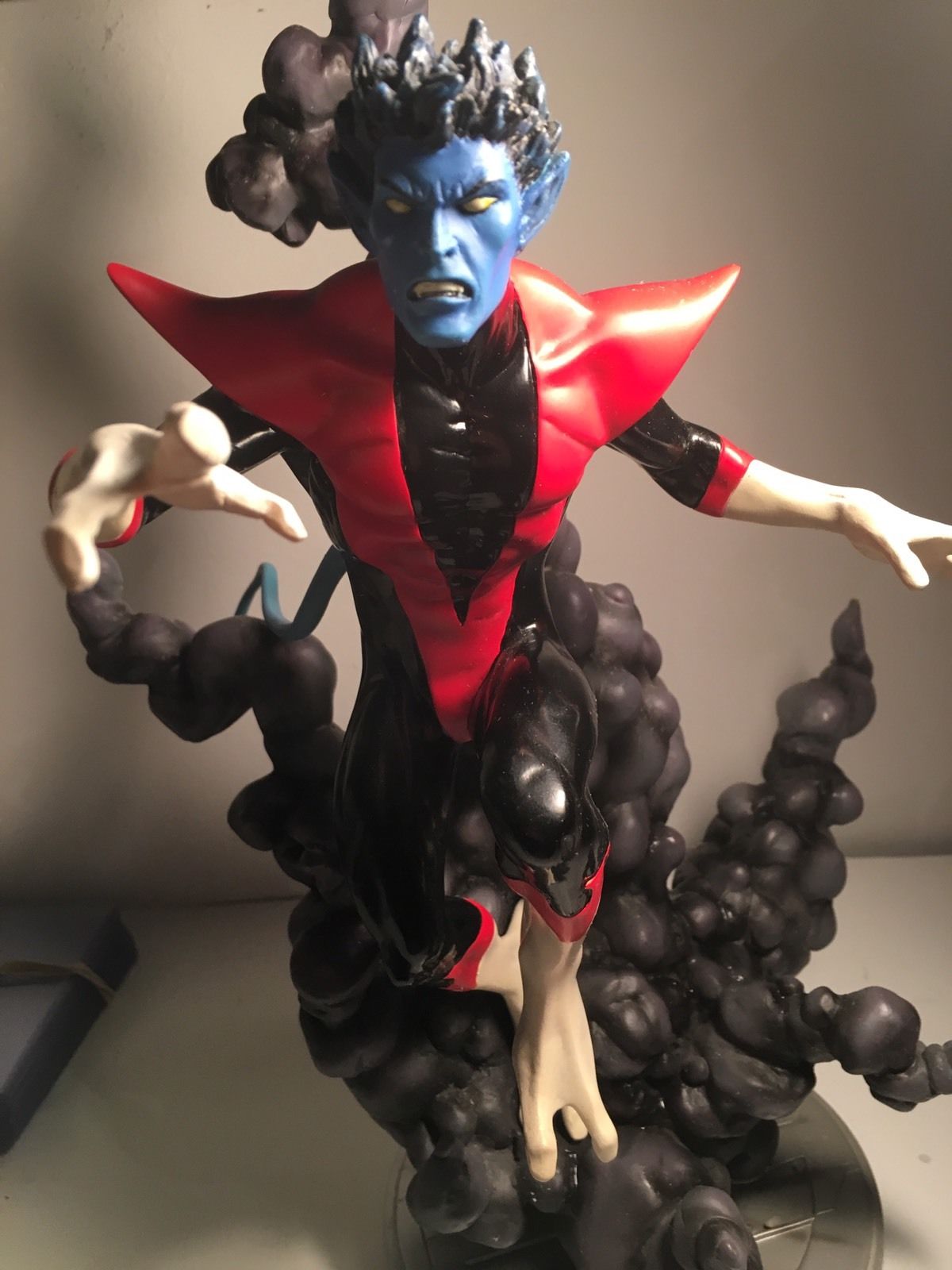 Bowen Nightcrawler full size statue X-Men Sculpt Kucharek 1/6 scale Marvel