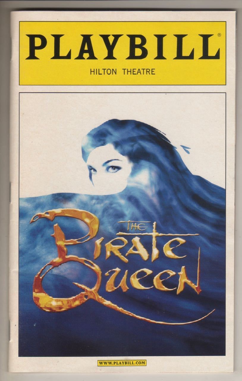 Stephanie J. Block  "The Pirate Queen"  FLOP  Playbill 2007