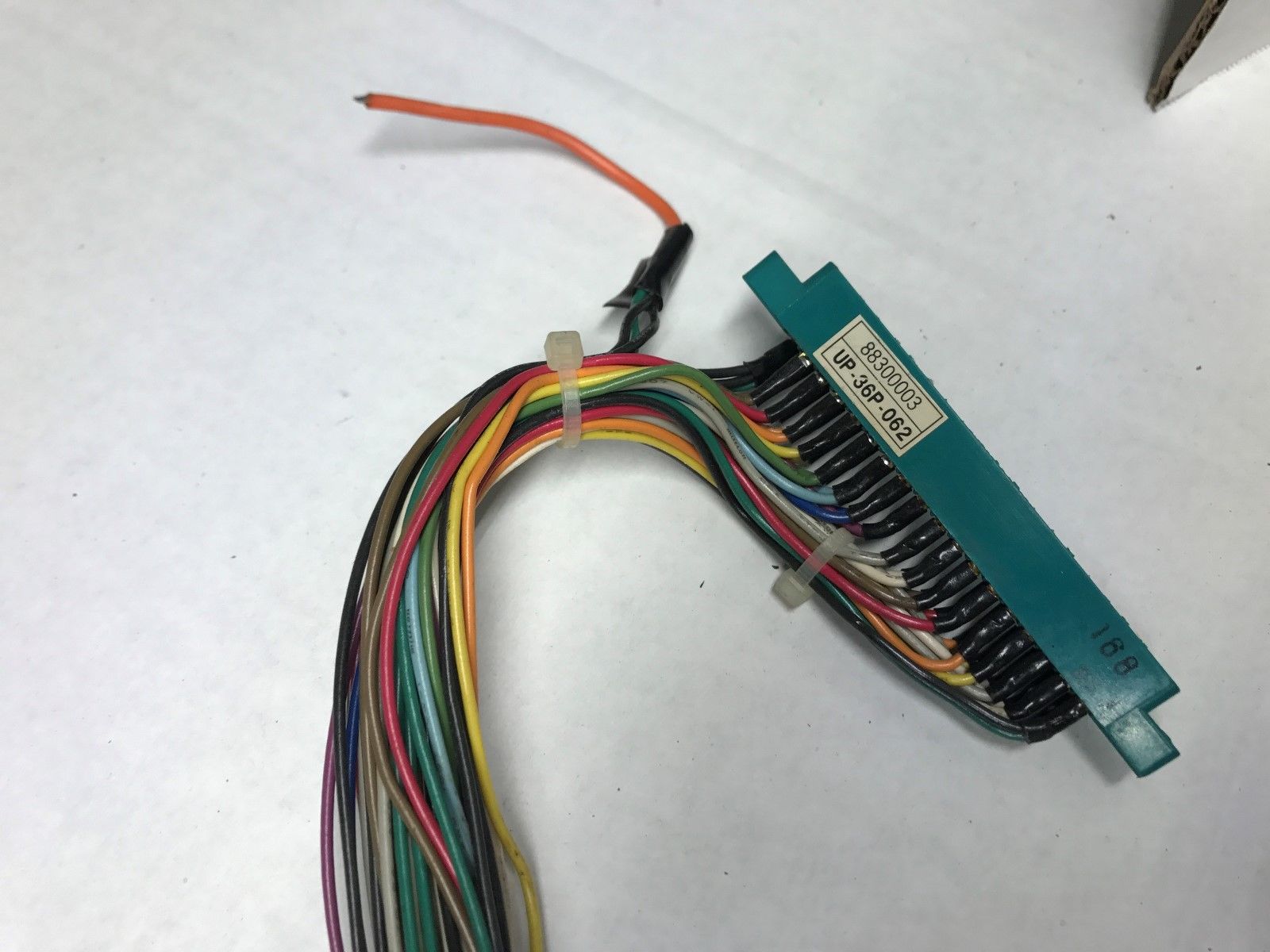 V.S. Duel System Nintendo Arcade Wiring Harness Connectors USED #4089