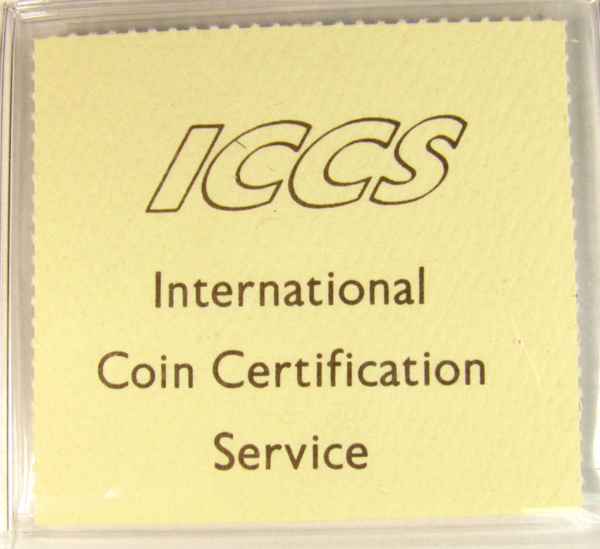 1943 Canada 1 Cent  ICCS graded MS-63; RED (small cent or penny)