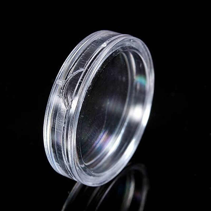 Clear Coin Capsules Commemorative Coins Containers Boxes Holders 10*Coin Capsule