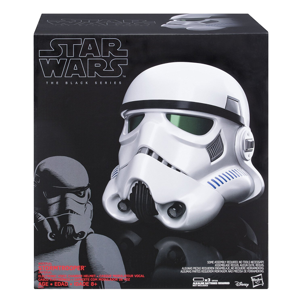 Star Wars The Black Series Imperial Stormtrooper Electronic Voice Changer Helmet