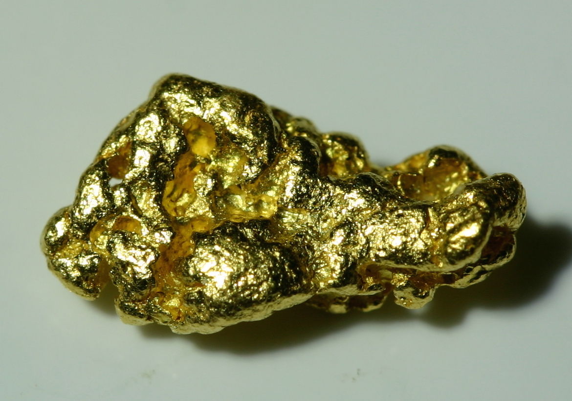 GOLD NUGGET 0.53 GRAMS (AUSTRALIAN NATURAL)