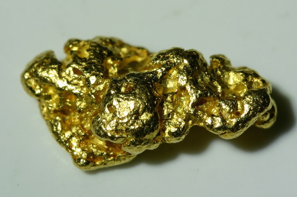 GOLD NUGGET 0.53 GRAMS (AUSTRALIAN NATURAL)