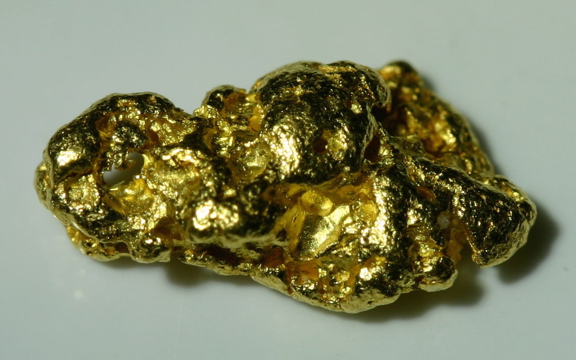 GOLD NUGGET 0.53 GRAMS (AUSTRALIAN NATURAL)