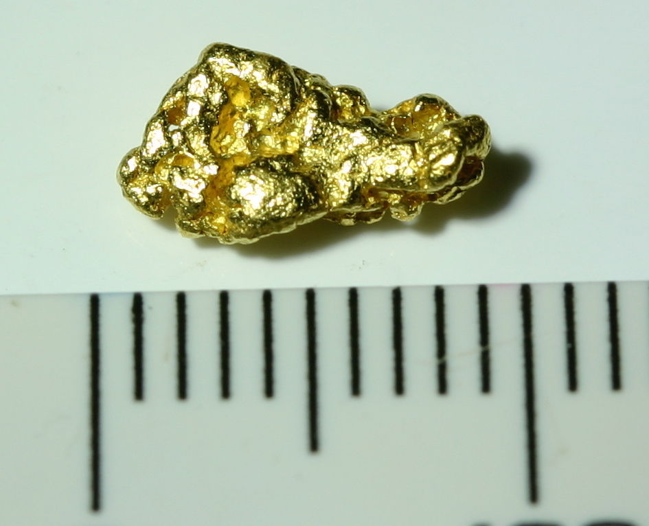 GOLD NUGGET 0.53 GRAMS (AUSTRALIAN NATURAL)