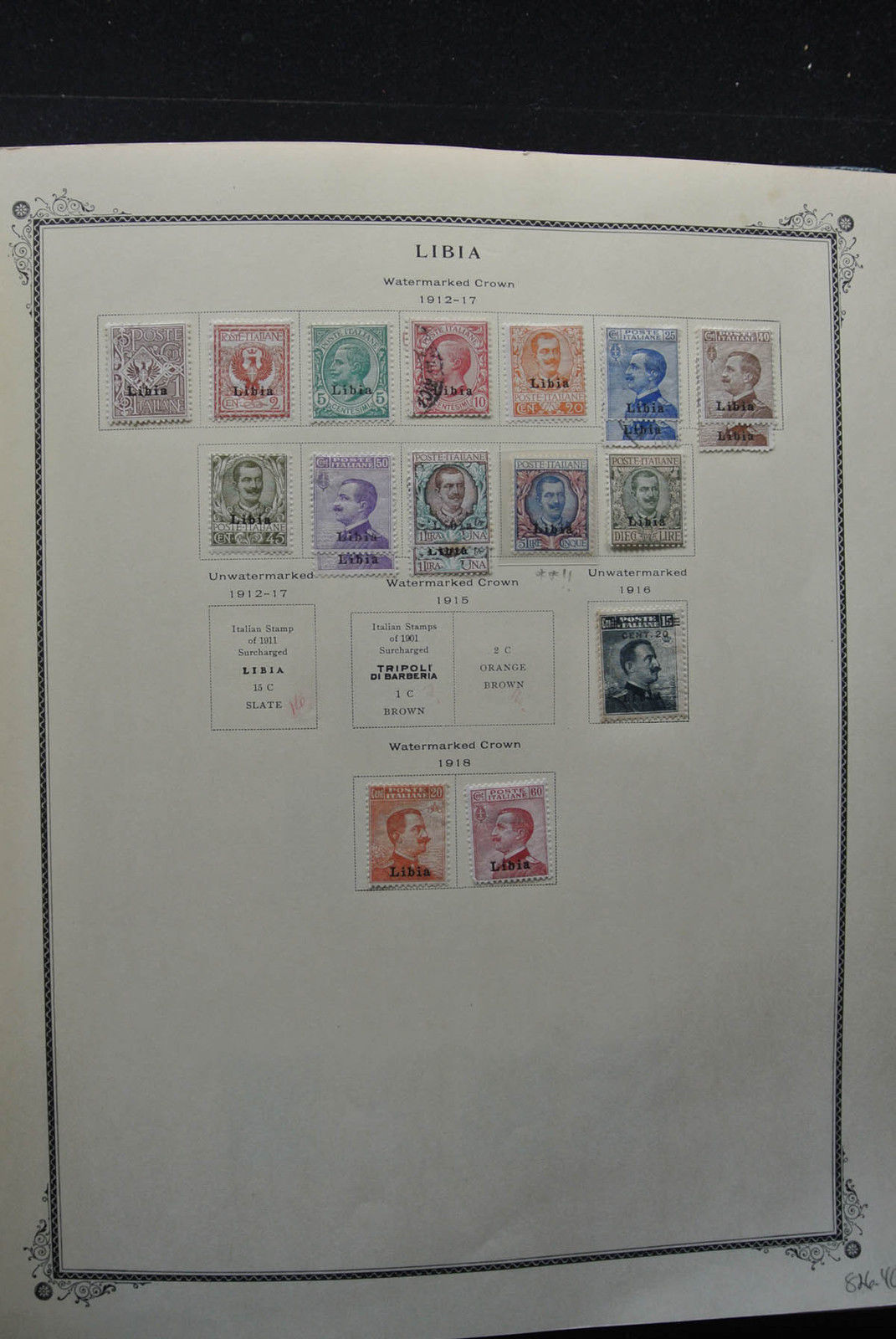 Lot 26219 Collection stamps of Libya 1912-2008!