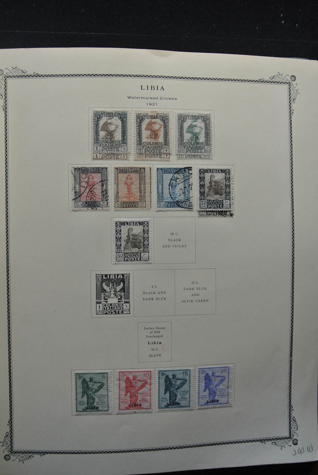 Lot 26219 Collection stamps of Libya 1912-2008!