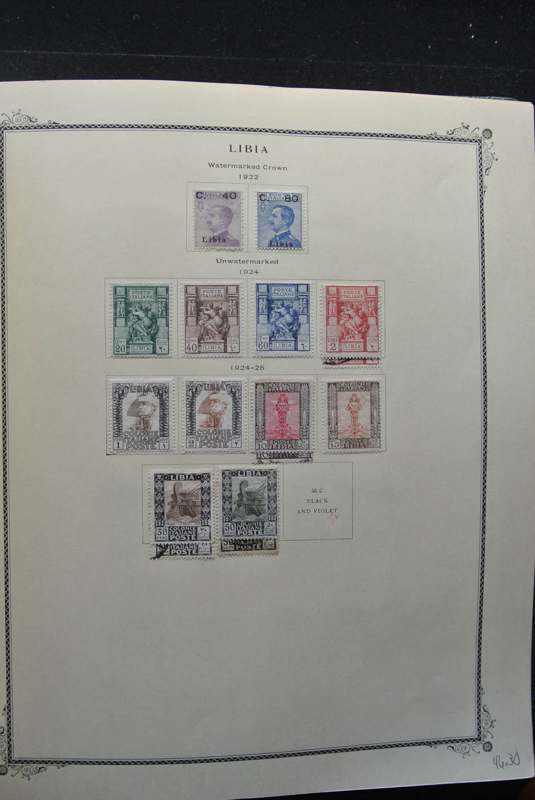 Lot 26219 Collection stamps of Libya 1912-2008!