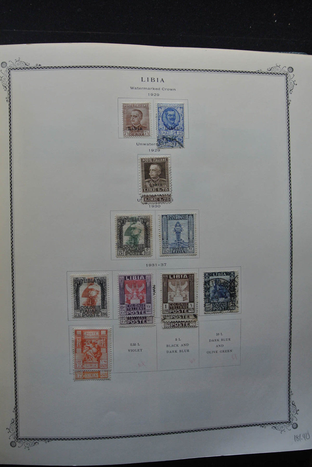 Lot 26219 Collection stamps of Libya 1912-2008!