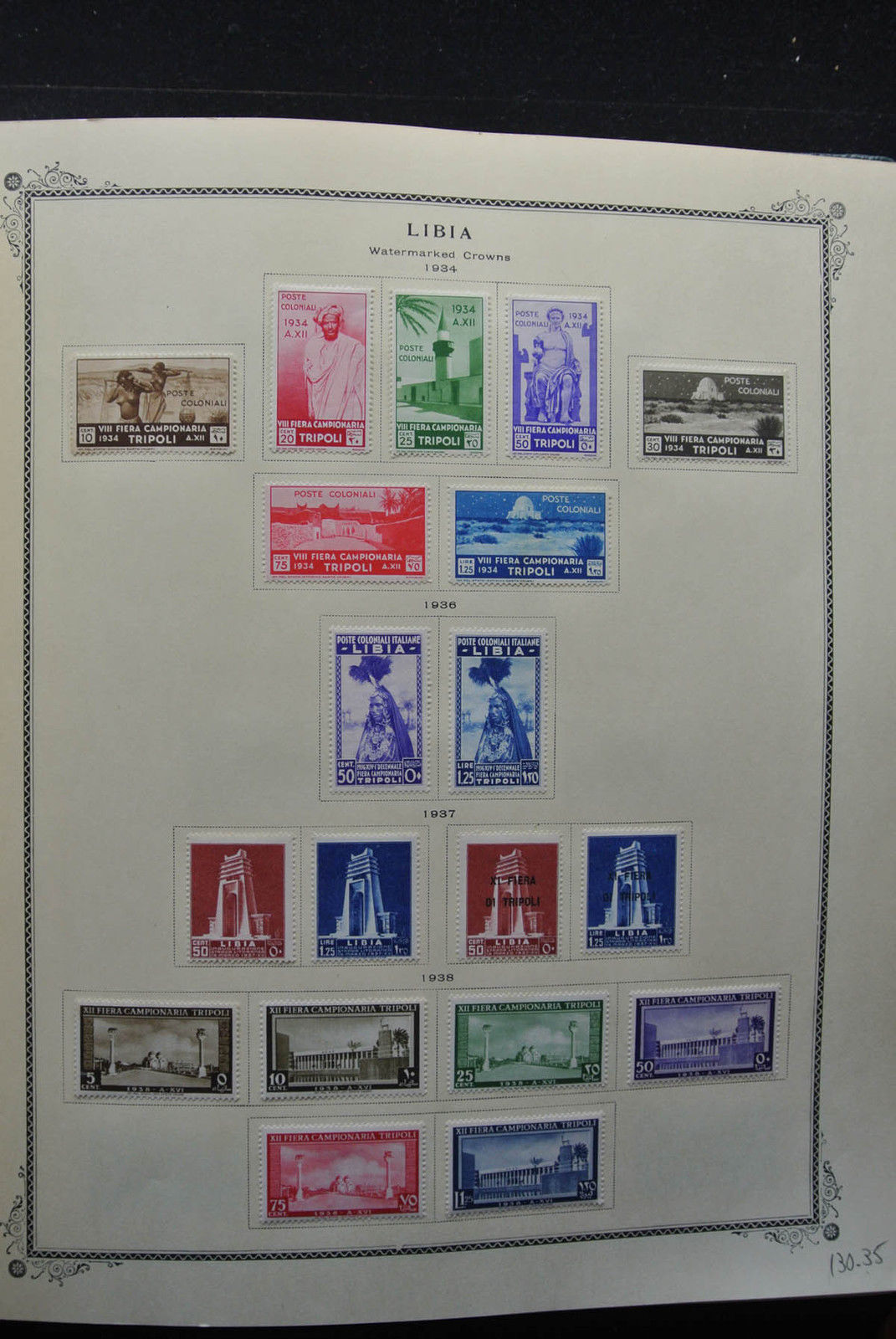 Lot 26219 Collection stamps of Libya 1912-2008!