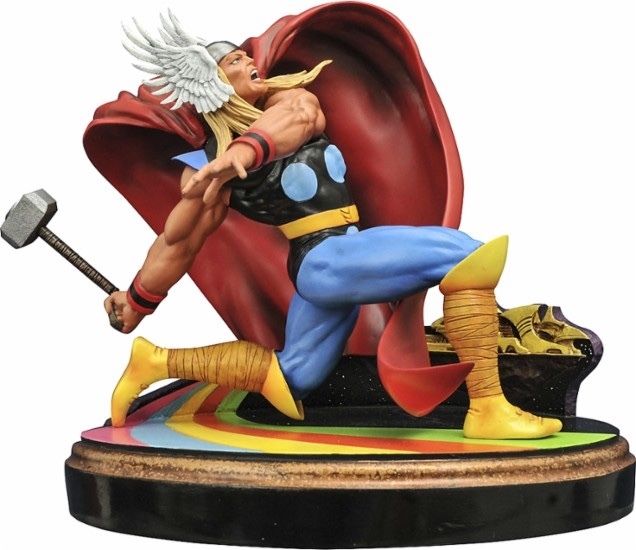 Top Seller!! Marvel Premier Collection Thor Statue #3000 limited BRAND NEW - NIB