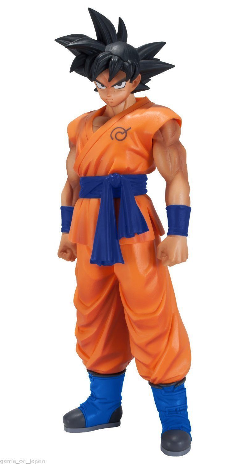 Dragon Ball Z Goku Figure Masters of the Star Banpresto Japan Original