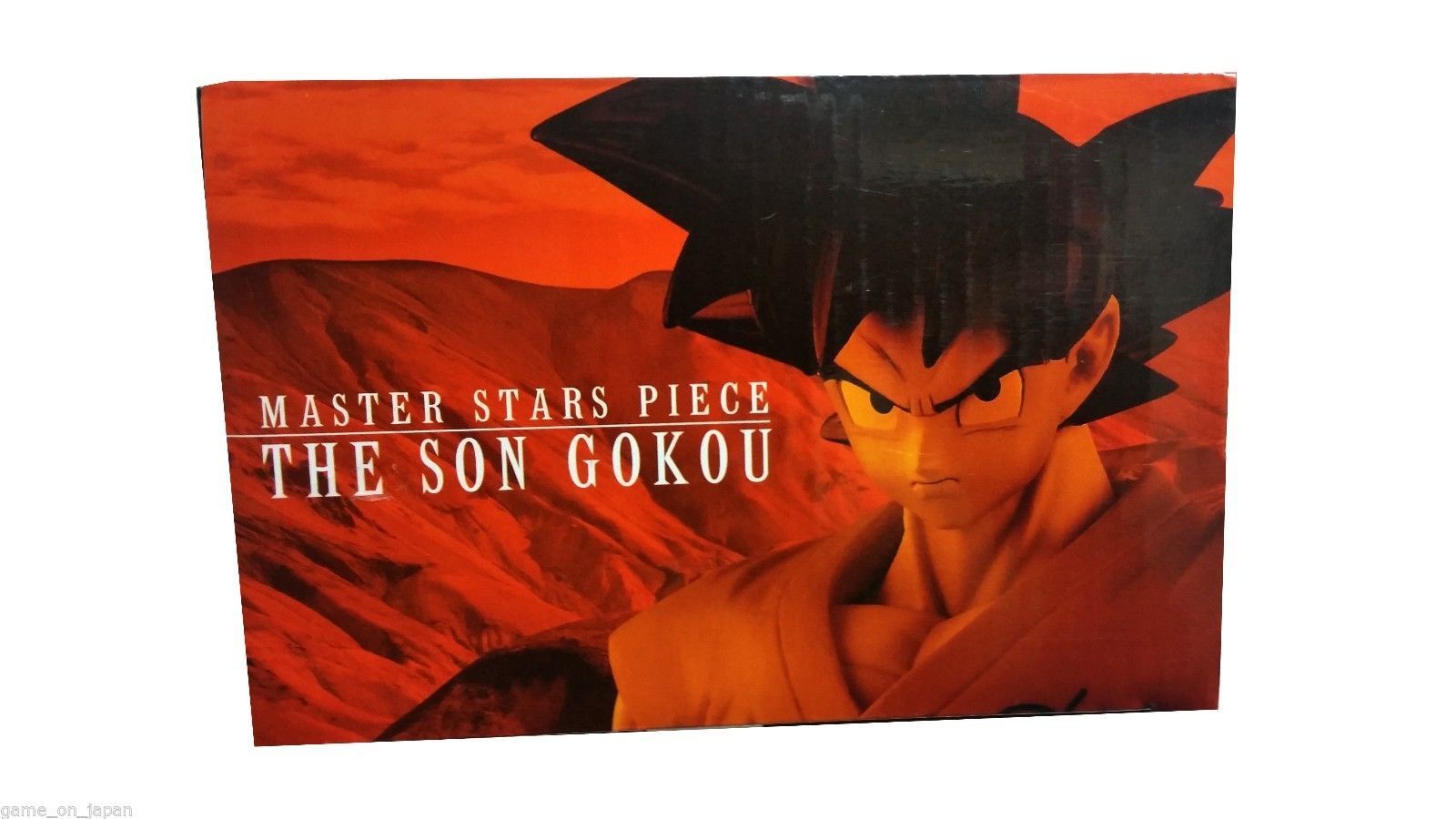 Dragon Ball Z Goku Figure Masters of the Star Banpresto Japan Original