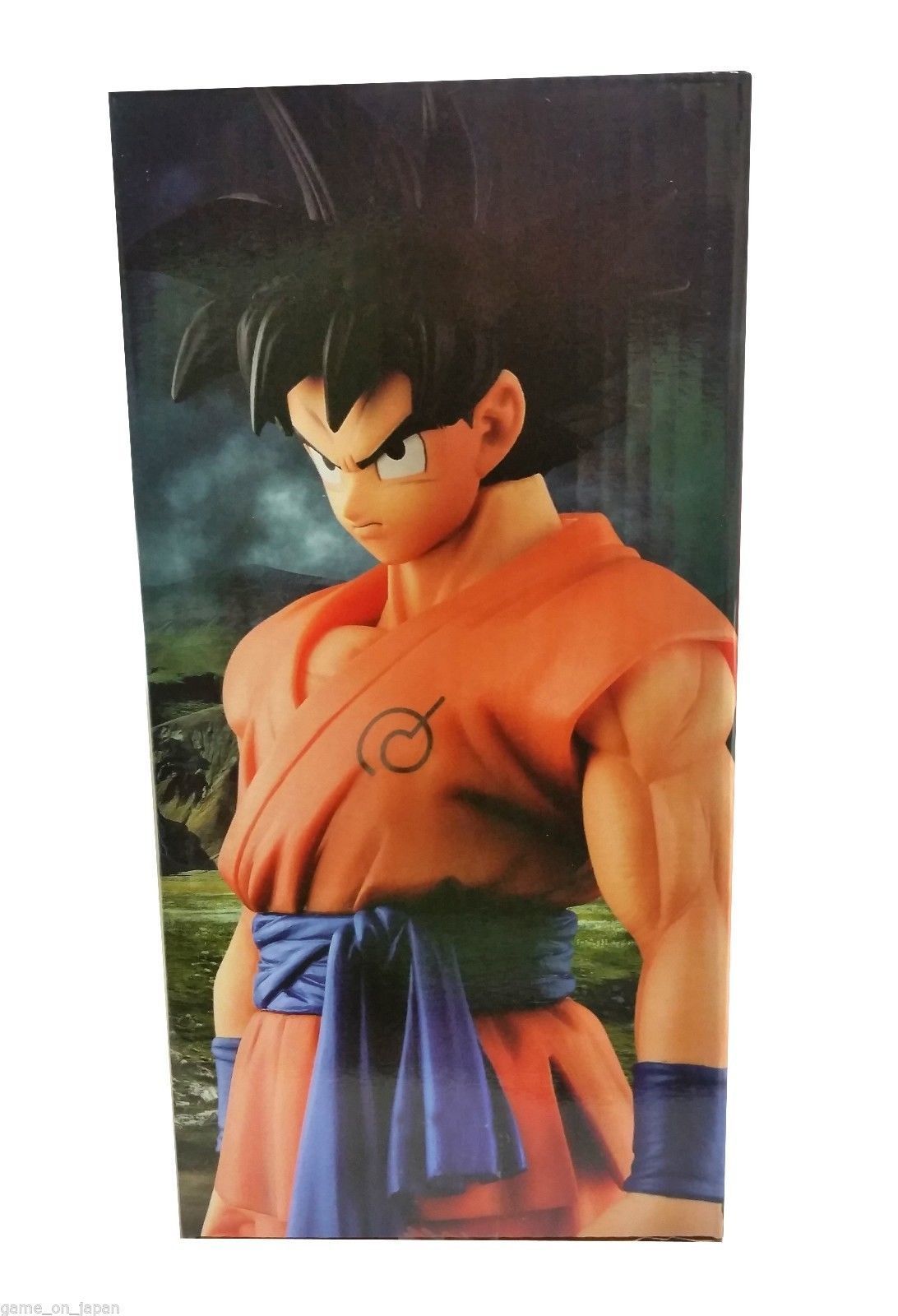 Dragon Ball Z Goku Figure Masters of the Star Banpresto Japan Original