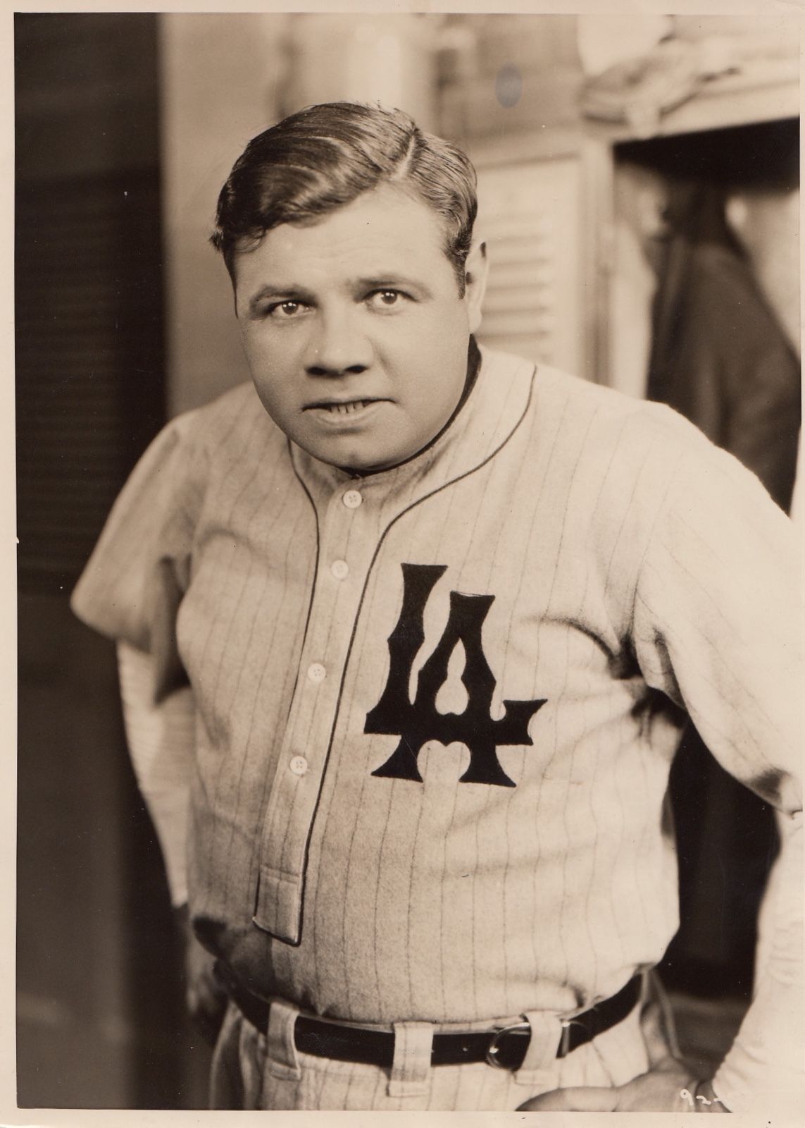 Babe Ruth 1927 New York Yankees *Silver Gelatin* Type 1 Original Photo