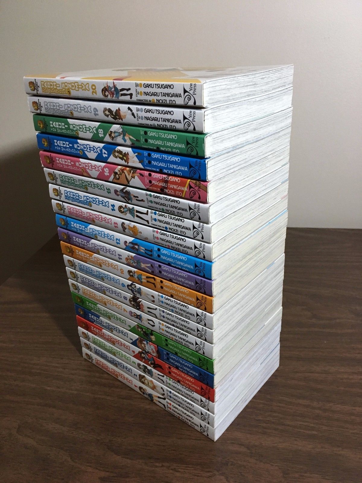 The Melancholy of Haruhi Suzumiya Manga Lot Complete Volumes 1-20 - English