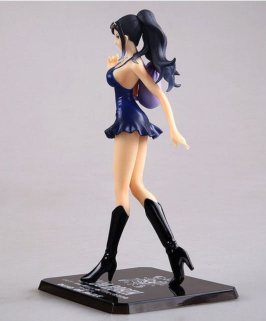 One Piece Nico Robin in Blue New World Anime Toy Figure Doll New With Box