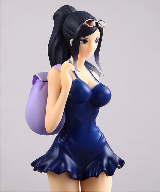 One Piece Nico Robin in Blue New World Anime Toy Figure Doll New With Box