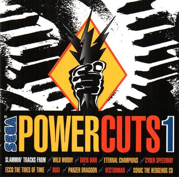 Sega Power Cuts Volume 1 Promotional Music CD Genesis