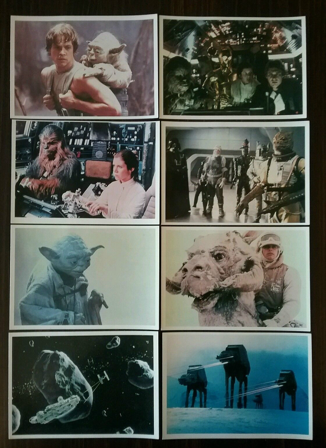 1980 Topps Star Wars The Empire Strikes Back Giant 5x7 Complete 30 Card Set NM-