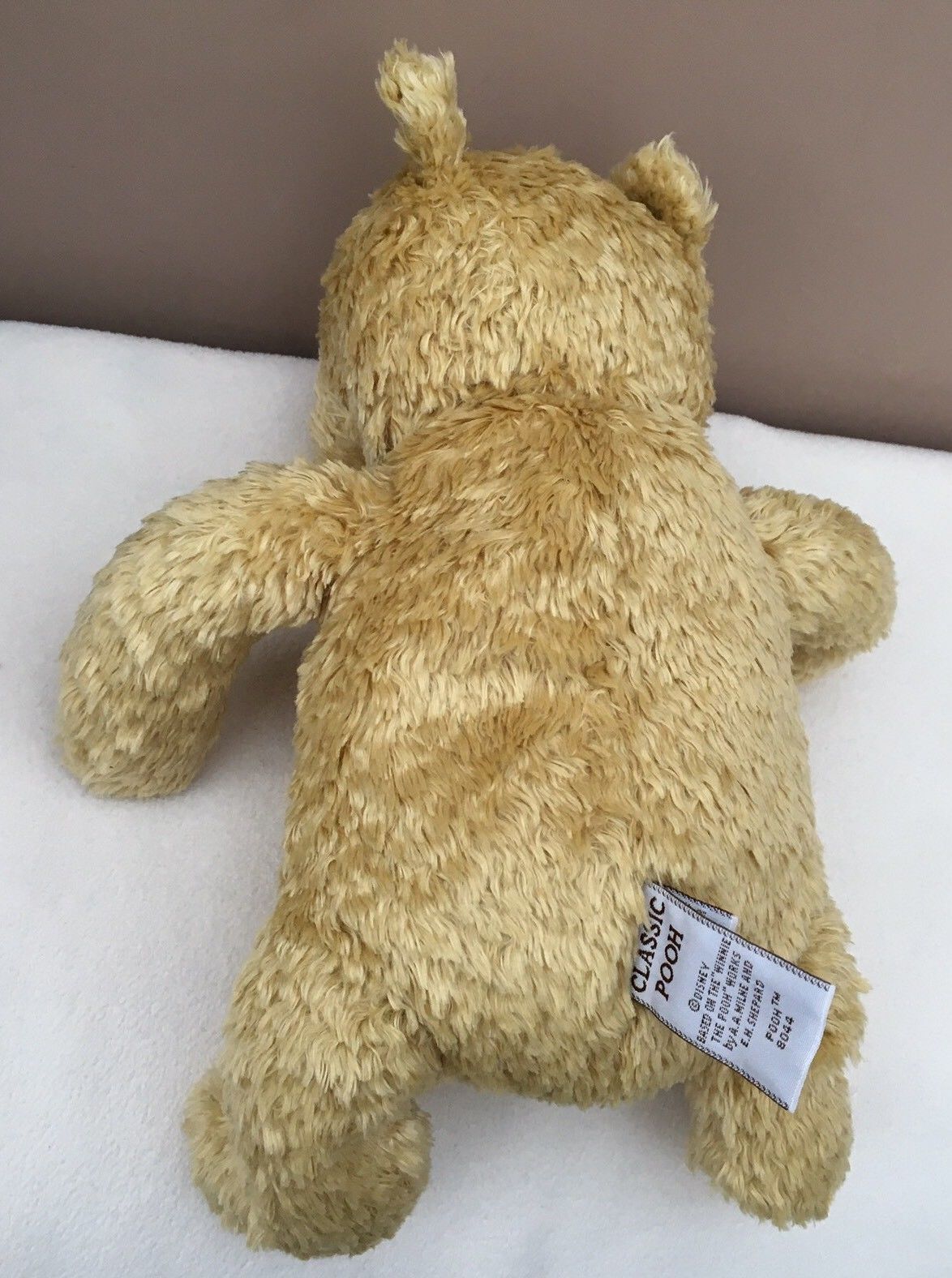 Gund Classic Pooh Soft Toy Disney Winnie The Pooh Teddy Bear Plush