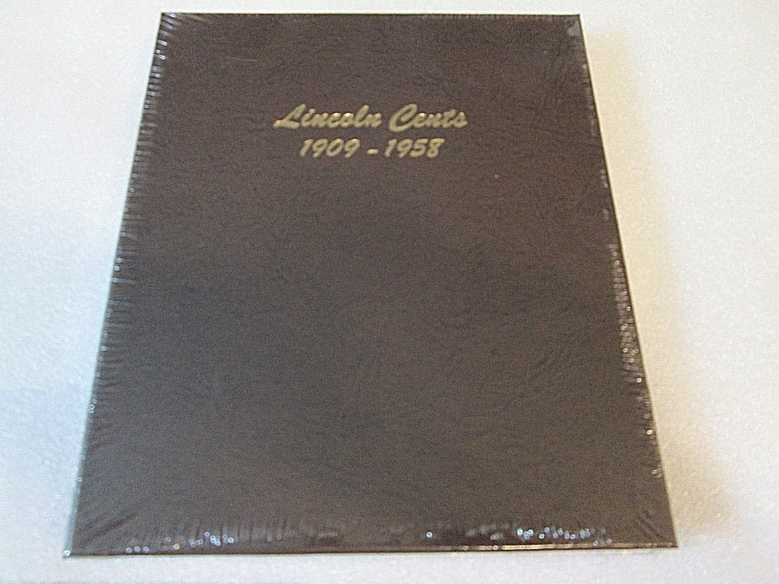 New DANSCO 7103 COIN ALBUM FOR Lincoln Cents 1909-1958 Coins