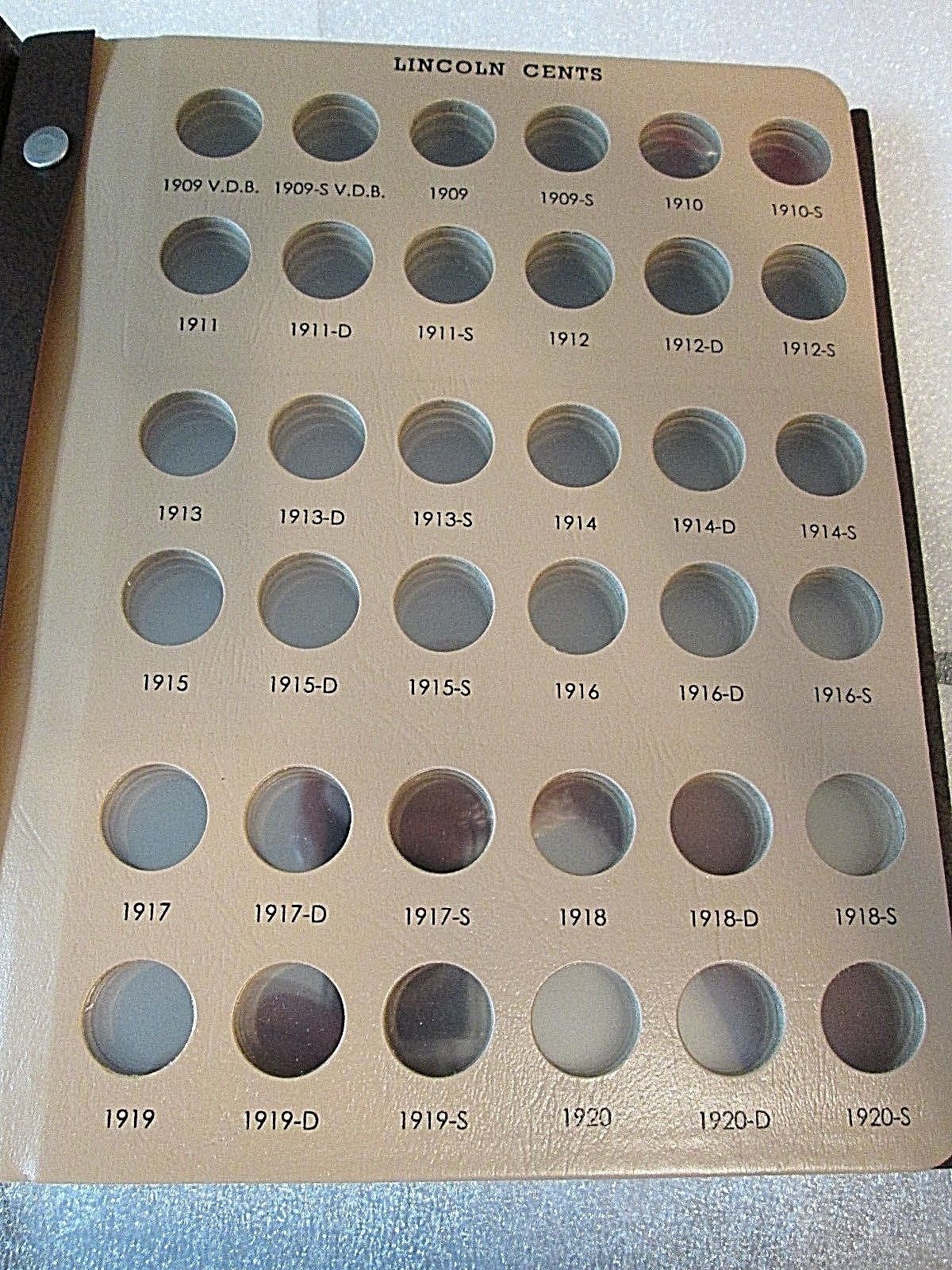 New DANSCO 7103 COIN ALBUM FOR Lincoln Cents 1909-1958 Coins