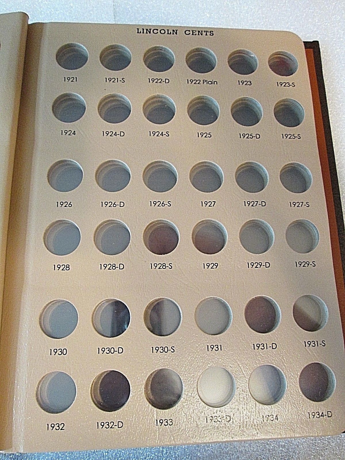 New DANSCO 7103 COIN ALBUM FOR Lincoln Cents 1909-1958 Coins