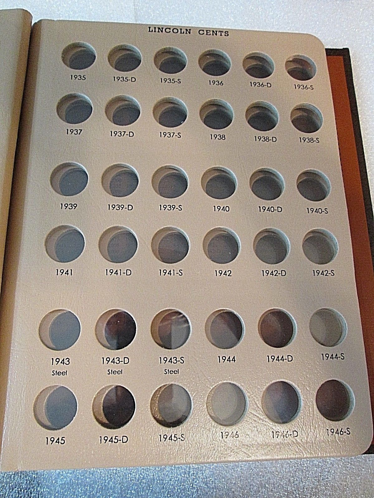 New DANSCO 7103 COIN ALBUM FOR Lincoln Cents 1909-1958 Coins