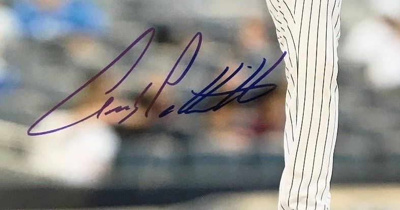 Andy Pettitte Signed Autograph 11x14 photo W/ JSA COA NY Yankees